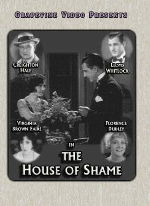 The House of Shame (1928) poster