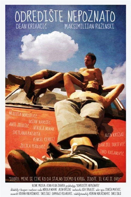 Destination Unknown (2011) poster