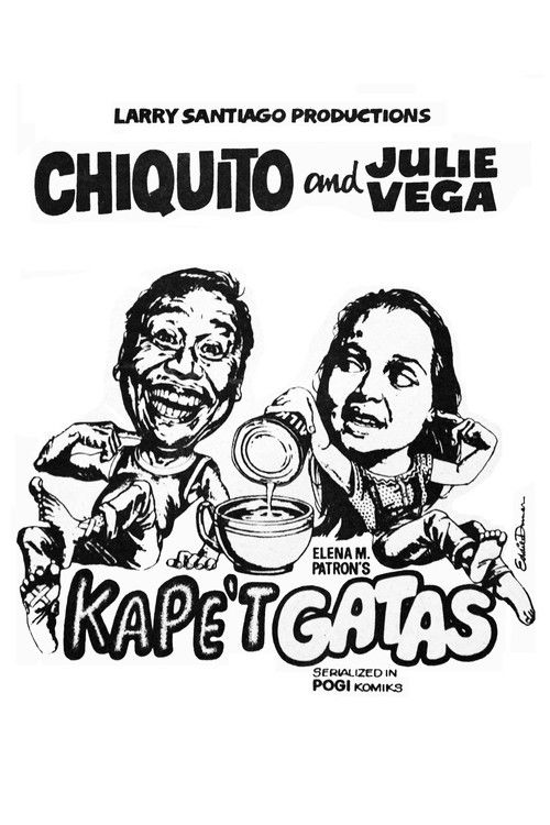 Kape't Gatas (1980) poster
