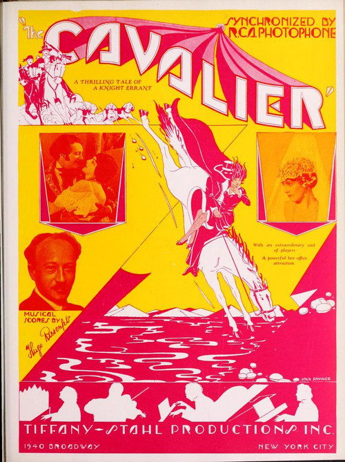 The Cavalier (1928) poster