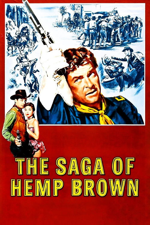 The Saga of Hemp Brown (1958) poster