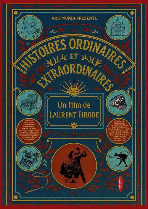 Histoires ordinaires et extraordinaires poster