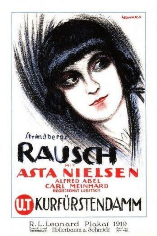 Intoxication (1919) poster