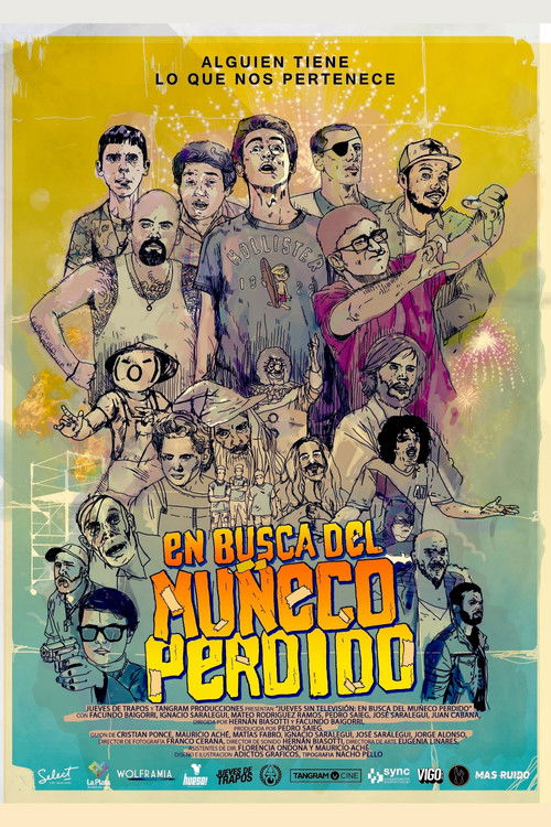 En busca del muñeco perdido (2016) poster