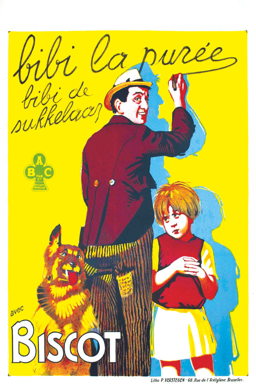 Bibi-la-Purée (1926) poster