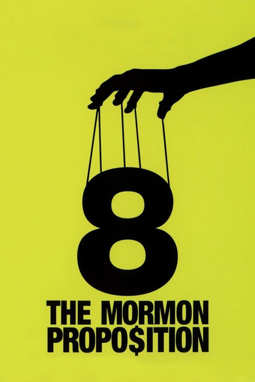 8: The Mormon Proposition (2010) poster