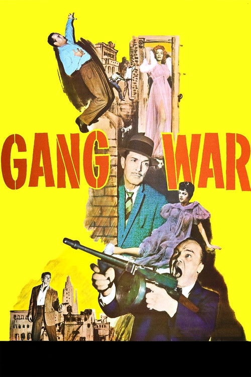 Gang War (1958) poster