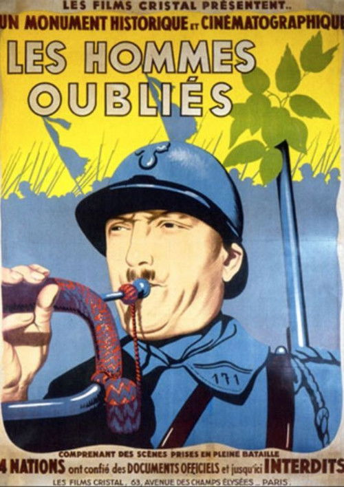 Les hommes oubliés (1935) poster