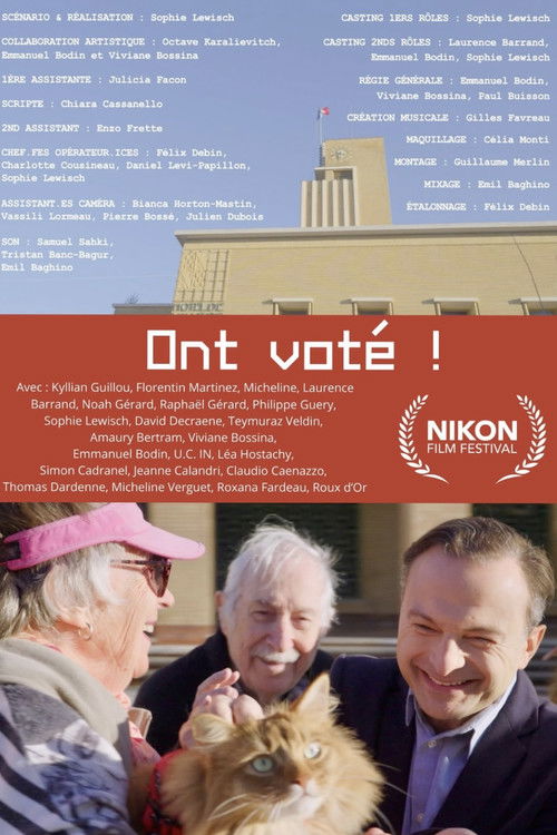 Ont Voté (2025) poster