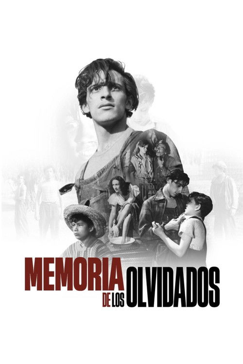 Memoria de Los Olvidados (2025) poster