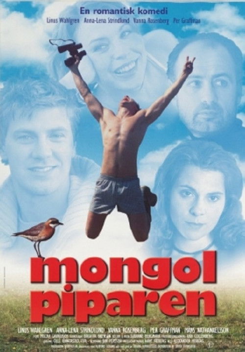 Mongolpiparen (2004) poster