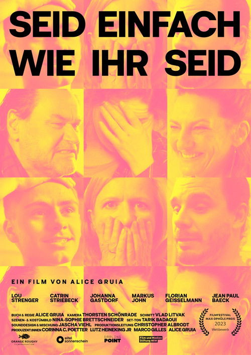 Seid einfach wie ihr seid (2025) poster
