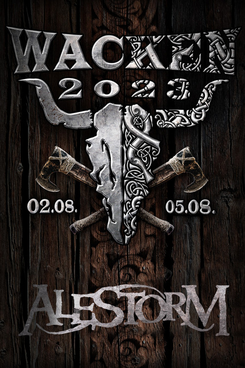 Alestorm - Wacken Open Air (2023) poster