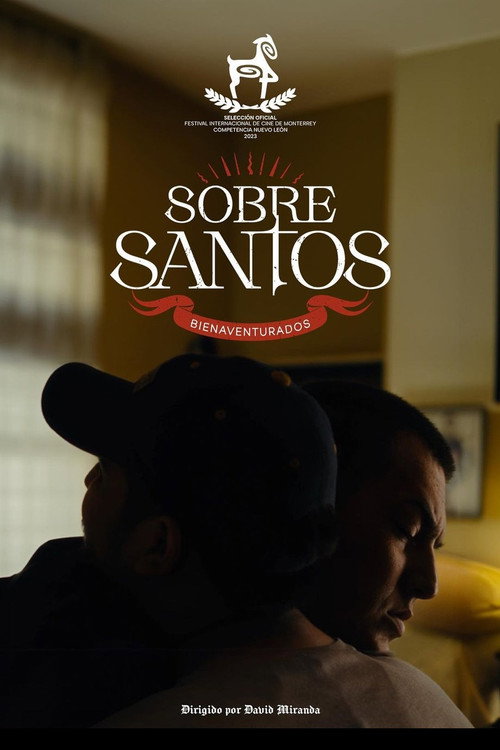 Sobre santos bienaventurados poster