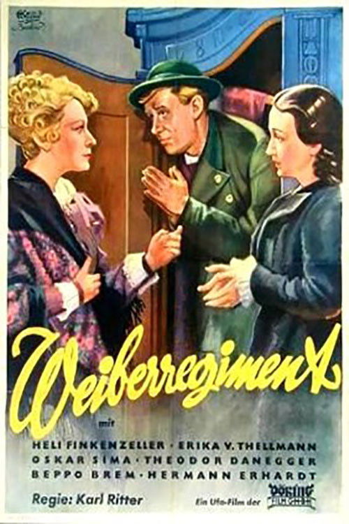 Weiberregiment (1936) poster