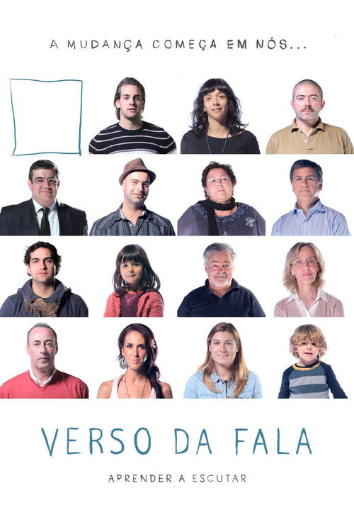 Verso da Fala (2015) poster