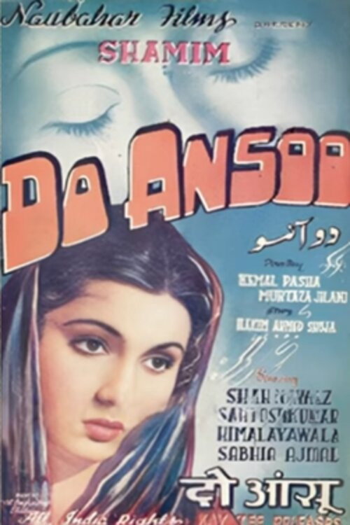 Do Ansoo (1957) poster