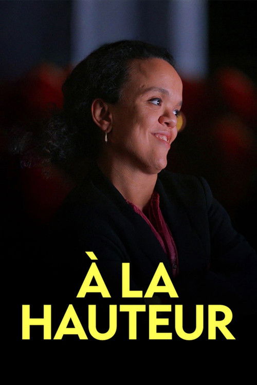 À la hauteur (2026) poster
