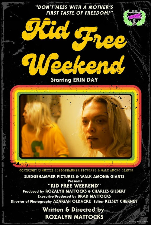 Kid Free Weekend (2022) poster