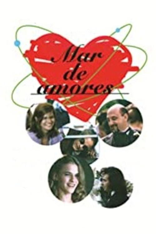 Mar de amores (1998) poster
