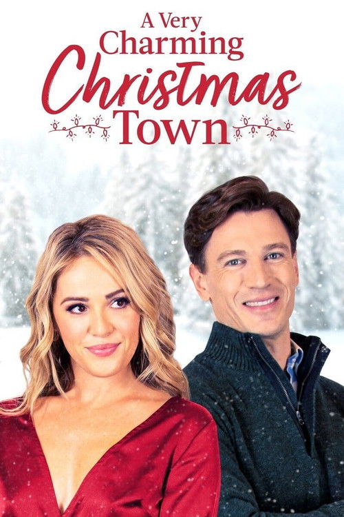 A Very Charming Christmas Town (2020) poster