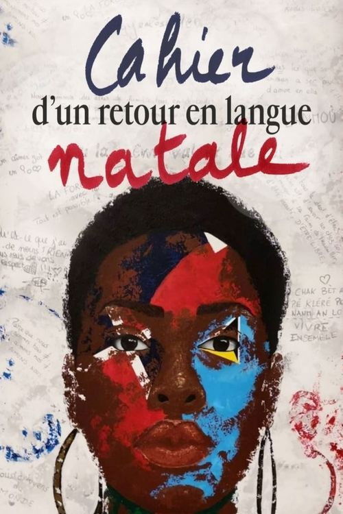 Cahier d'un retour en langue natale (2021) poster