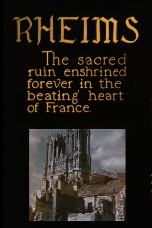 Rheims (1920) poster