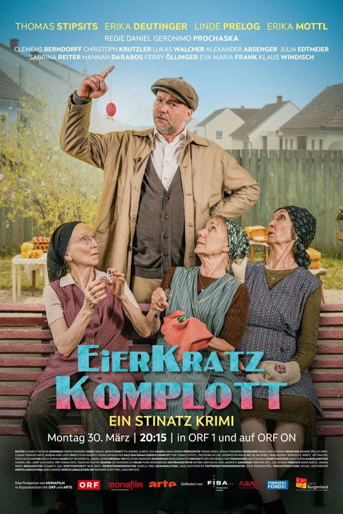 Eierkratz-Komplott - Ein Stinatz-Krimi (2026) poster