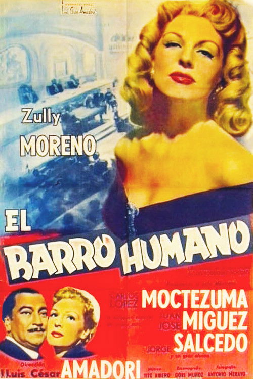 El barro humano (1955) poster