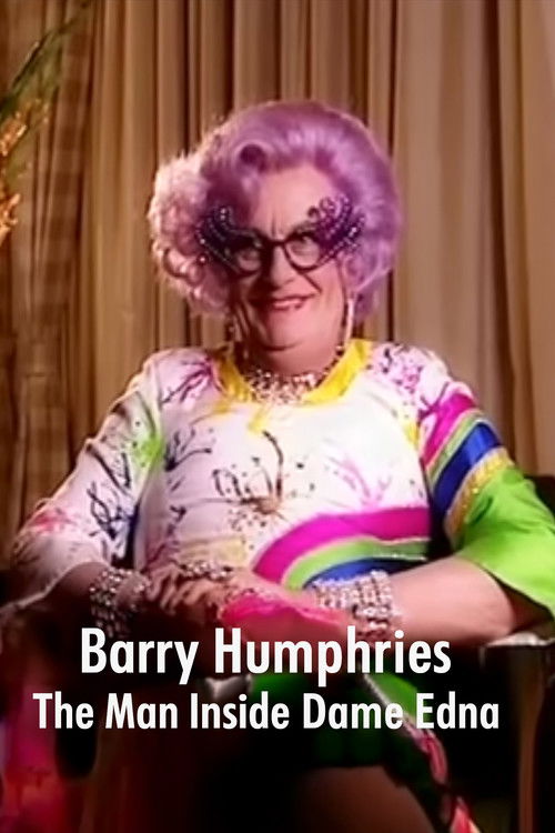 The Man Inside Dame Edna (2008) poster