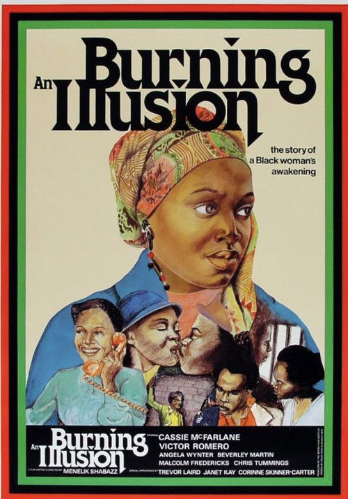 Burning an Illusion (1981) poster