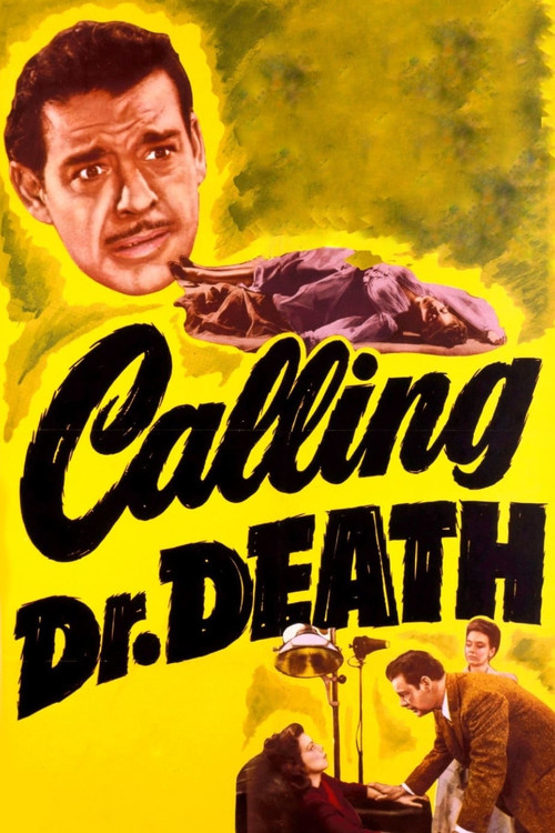 Calling Dr. Death (1943) poster