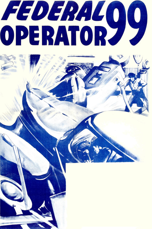 Federal Operator 99 (1945) poster