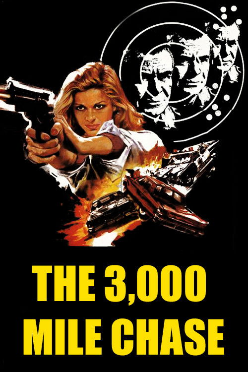 The 3,000 Mile Chase (1977) poster