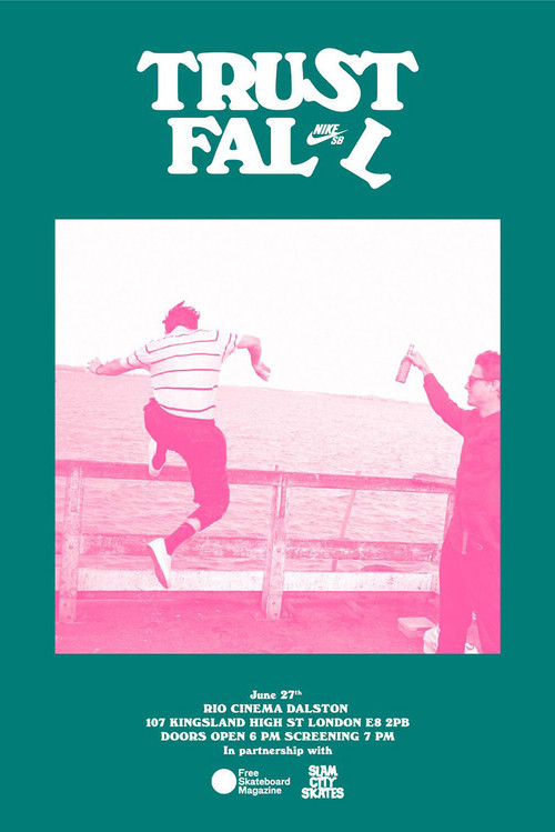 Trust Fall (2019) poster