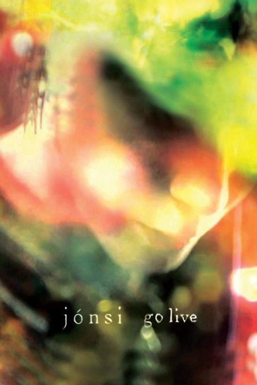 Jónsi: Go Live (2010) poster