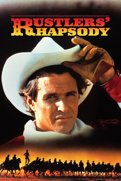 Rustlers' Rhapsody (1985) poster