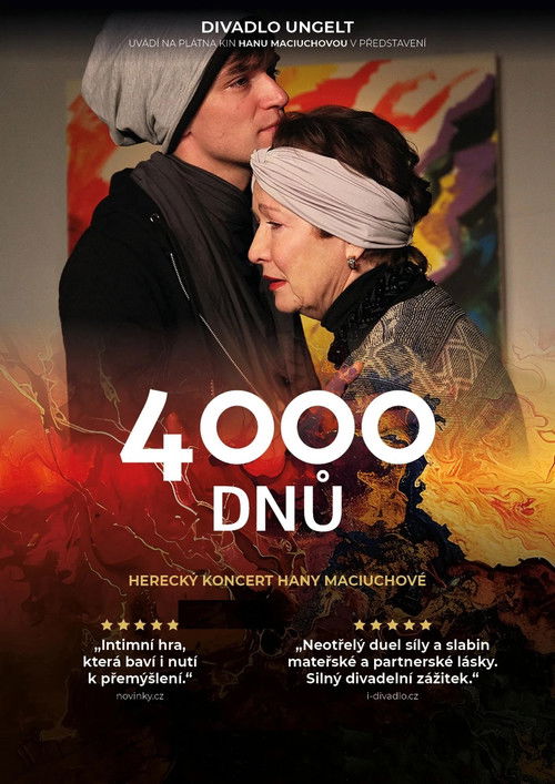 4000 dnů (2023) poster