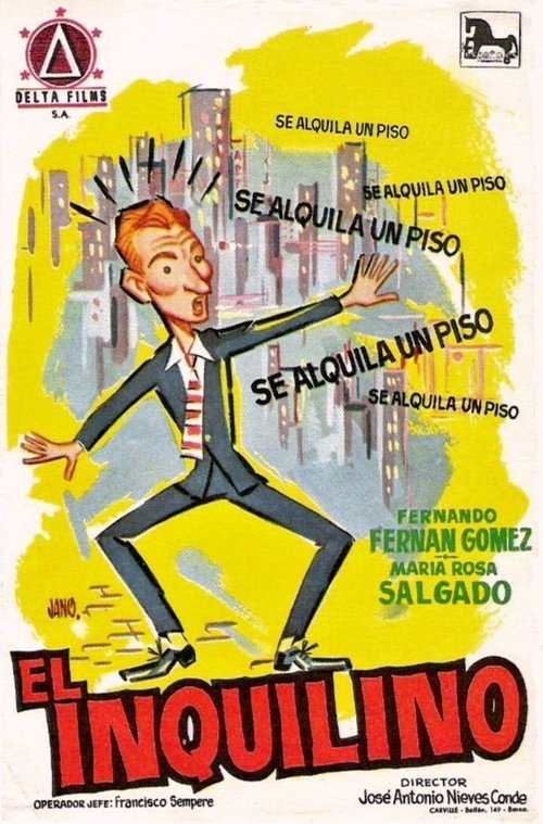El inquilino (1958) poster