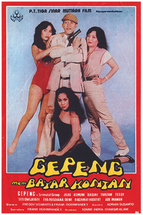 Gepeng Bayar Kontan (1983) poster