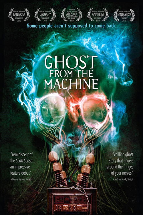 Ghost from the Machine (2010) poster