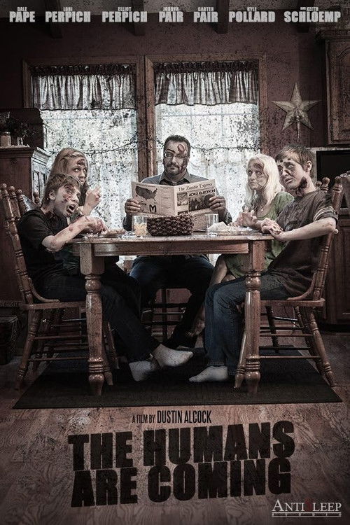 The Humans Are Coming (2013) poster