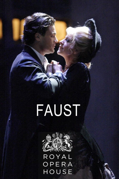 Faust (The Royal Opera House) (2011) poster