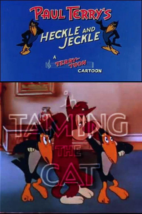 Taming the Cat (1948) poster