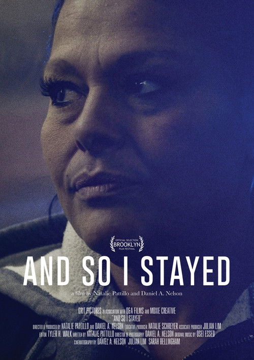 And So I Stayed (2021) poster