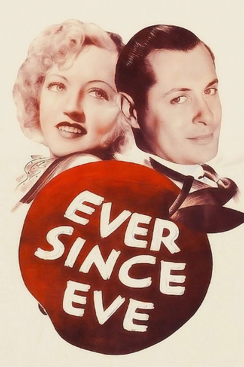 Ever Since Eve (1937) poster