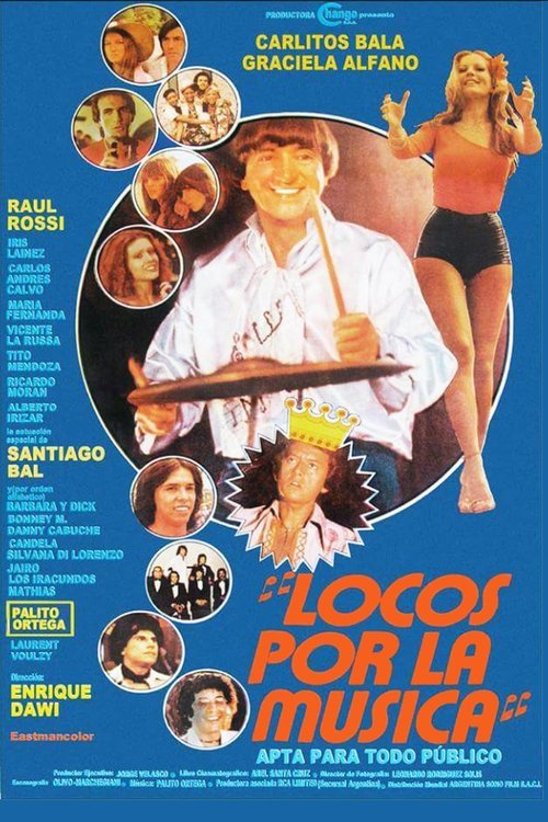 Locos por la música (1980) poster