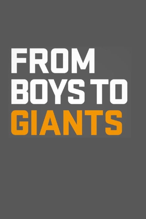 From Boys to Giants (2012) poster