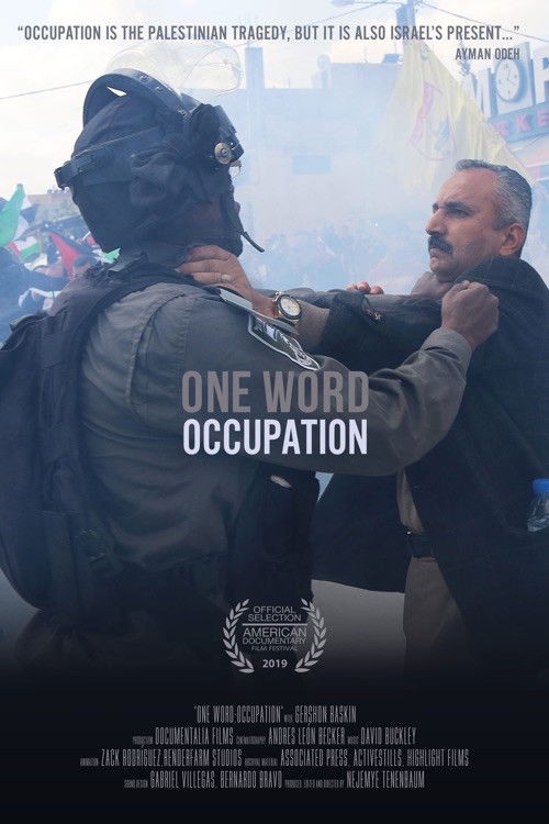 One Word: Occupation poster