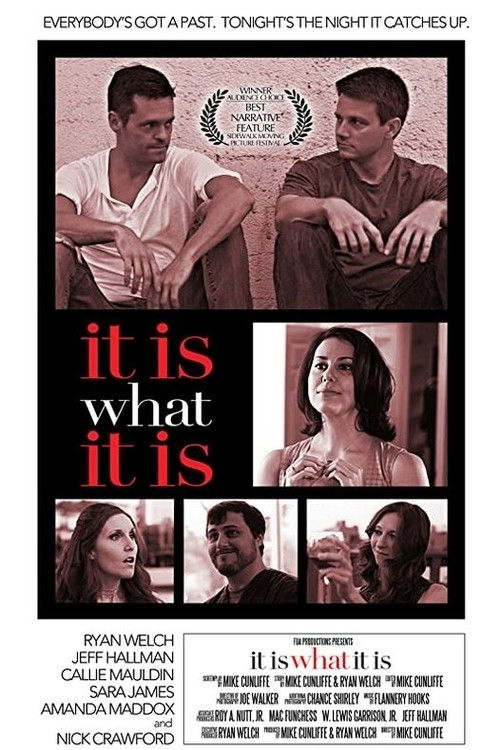 It Is What It Is (2014) poster